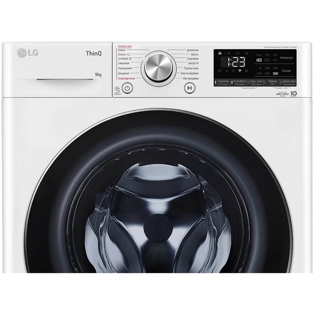 Стиральная машина LG F2V9FW9W, фото 4