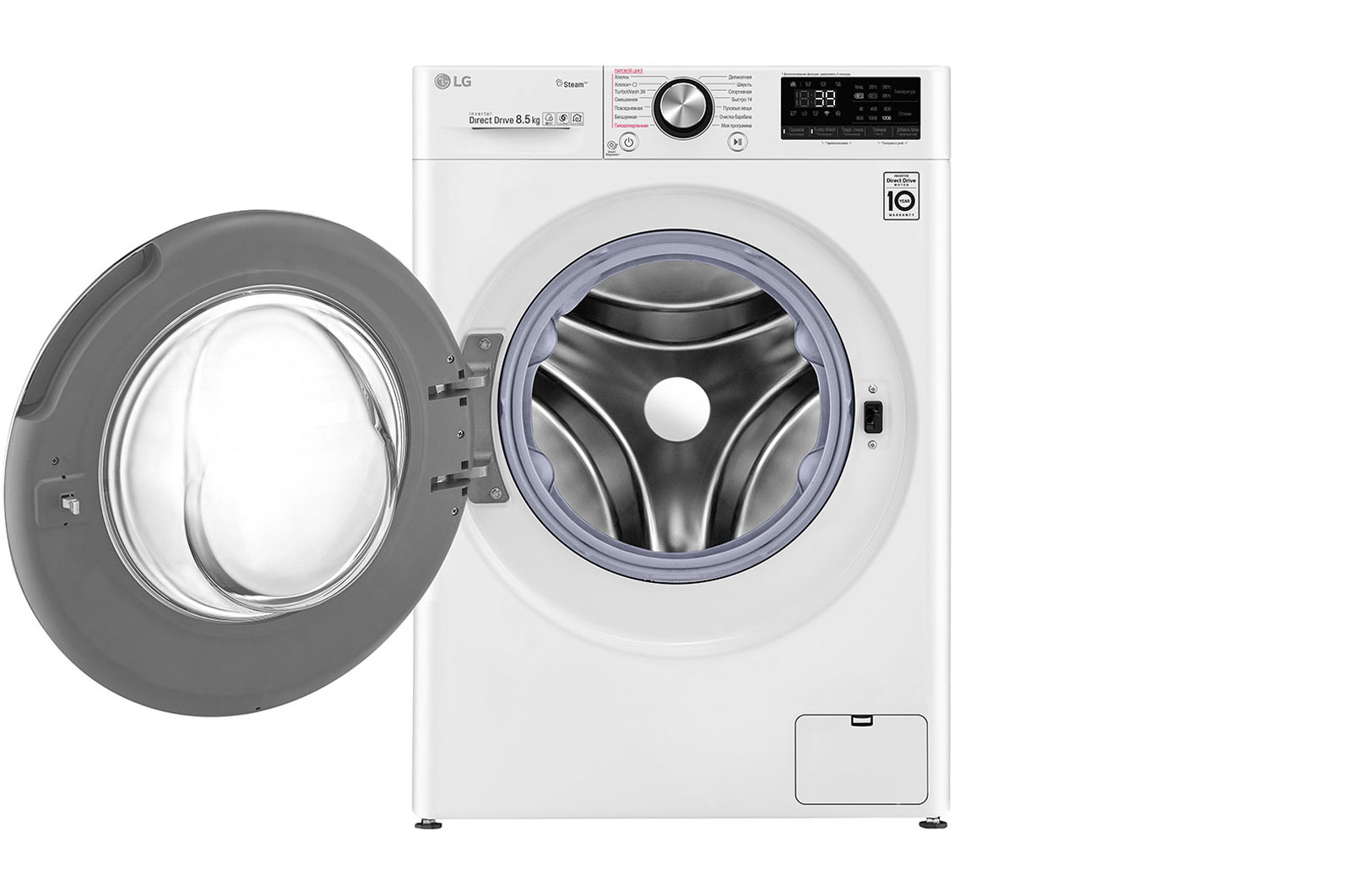 Стиральная машина LG F2V9GW9W, белый, превью предыдущего фото