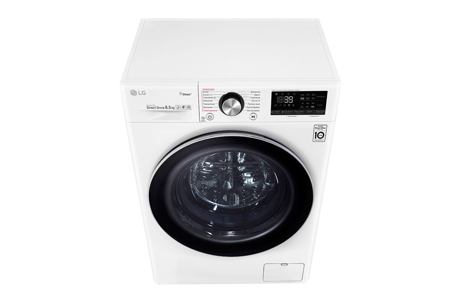 Стиральная машина LG F2V9GW9W, белый, фото 9