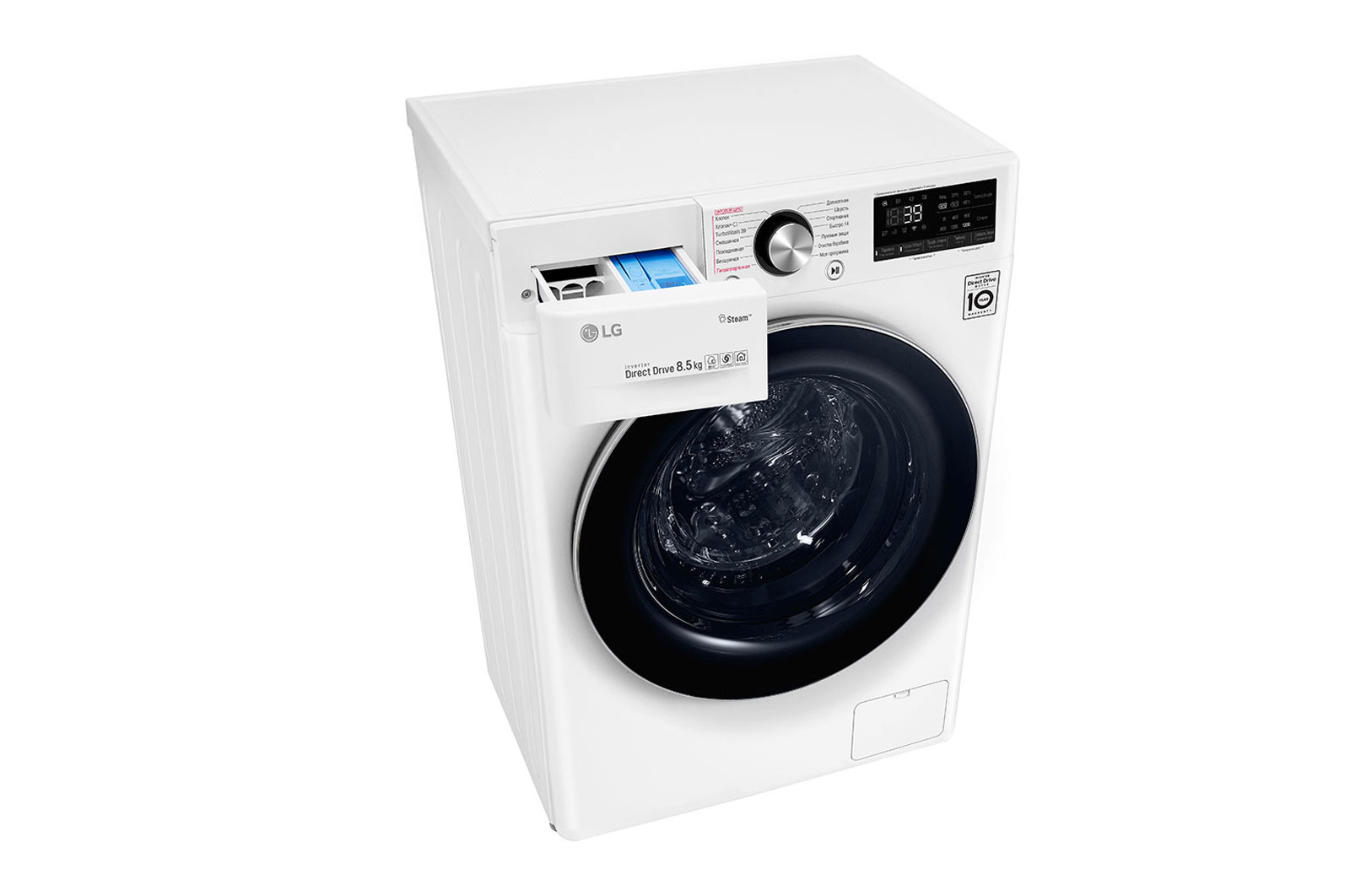 Стиральная машина LG F2V9GW9W, белый, фото 10