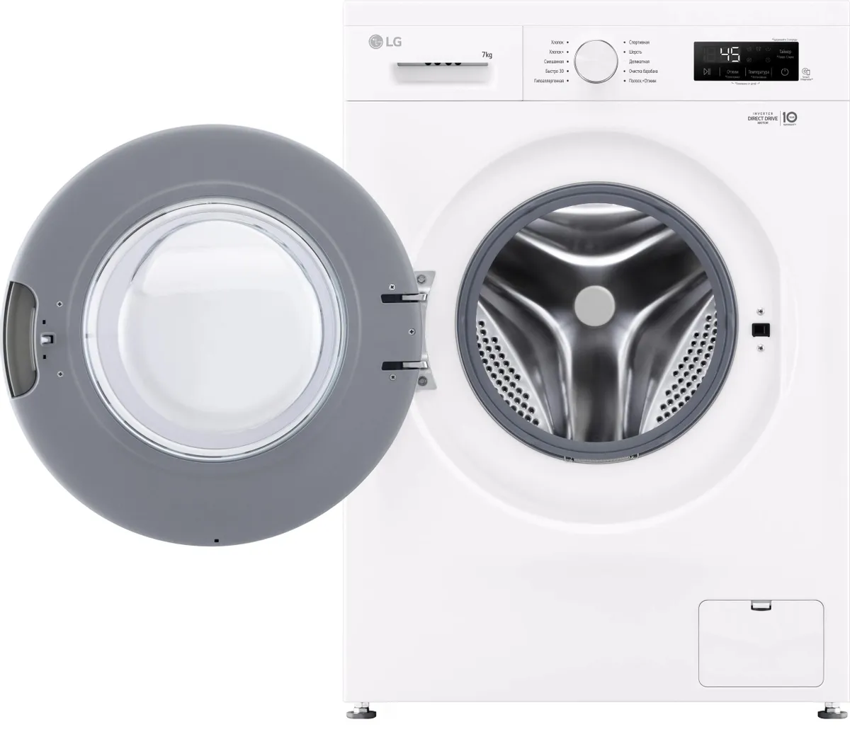 Стиральная машина LG F2Y1HS3W, превью следующего фото