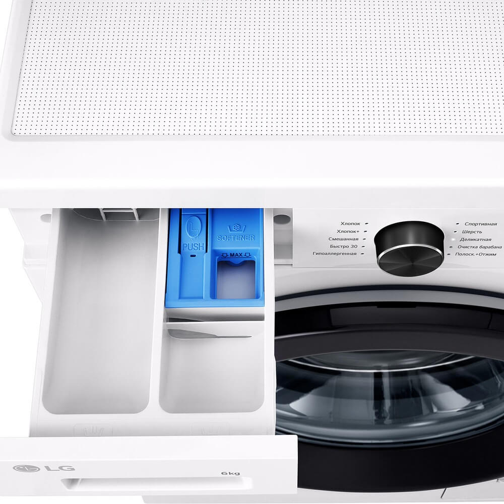Стиральная машина LG F2Y1NS6W, фото 8