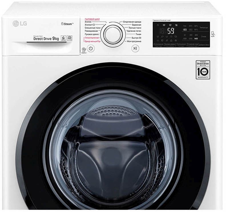Стиральная машина LG F4M5VS6W, фото 8