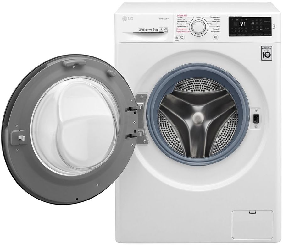 Стиральная машина LG F4M5VS6W, фото 10
