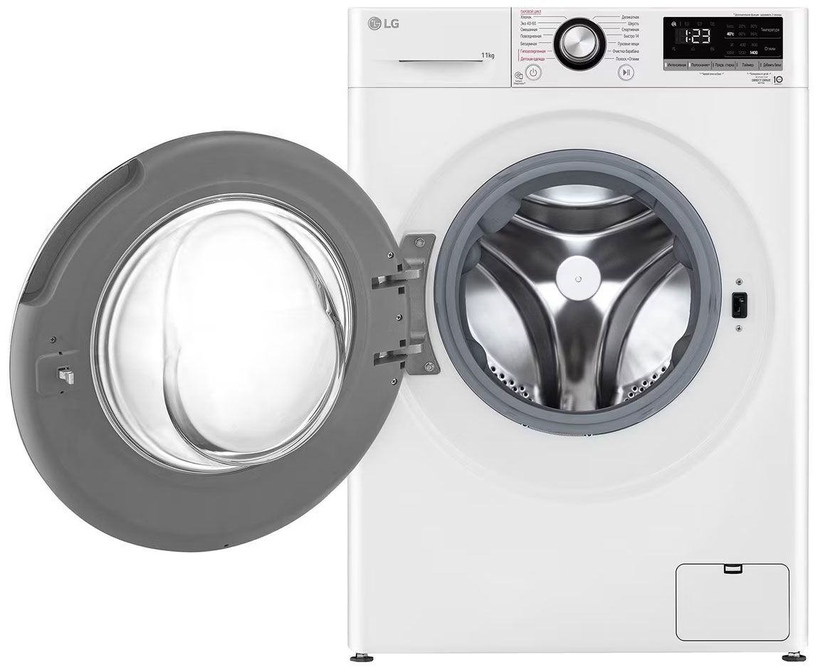 Стиральная машина LG F4V3ES6W, фото 2
