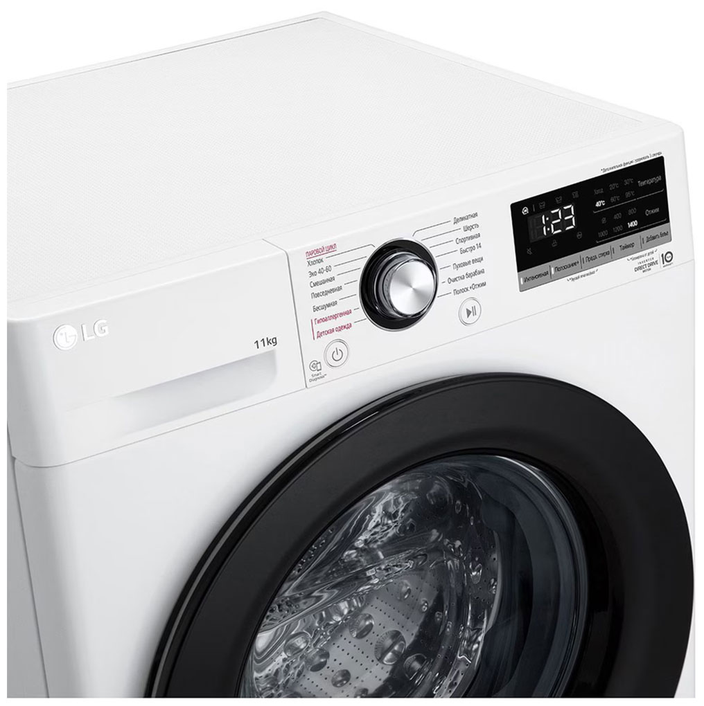 Стиральная машина LG F4V3ES6W, фото 8