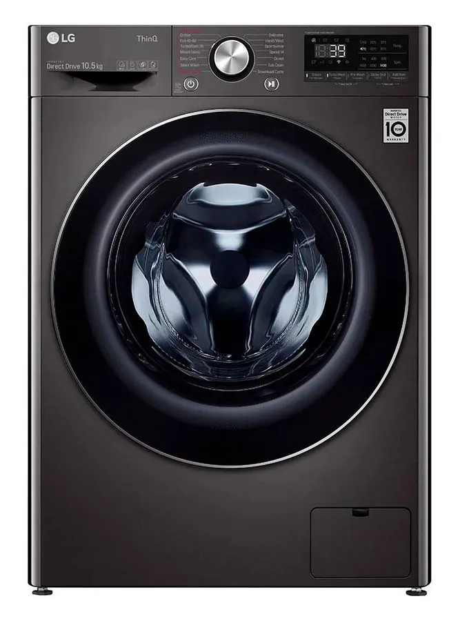 Стиральная машина LG F4WV910P2SE, фото 2