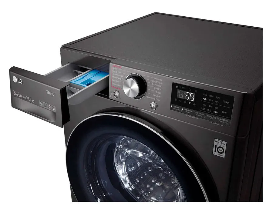Стиральная машина LG F4WV910P2SE, превью предыдущего фото