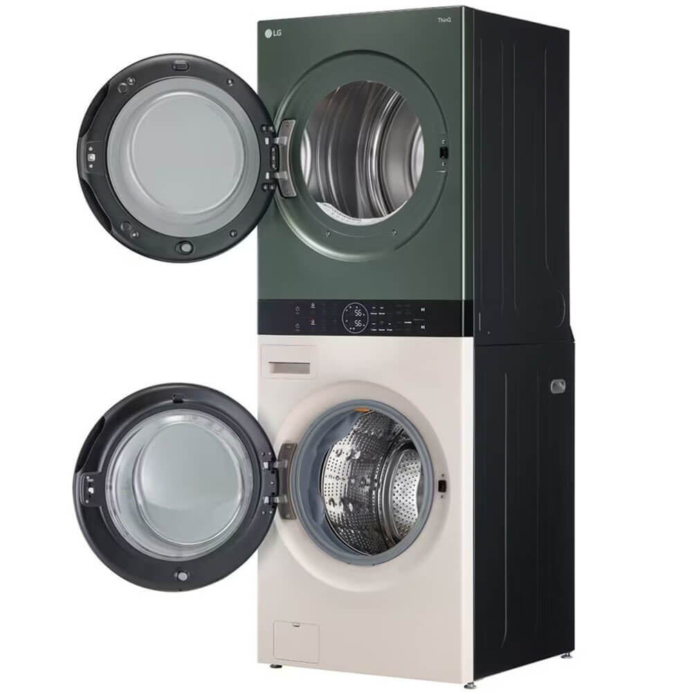 Стиральная машина LG W1S1CVKK2HM WashTower, фото 6