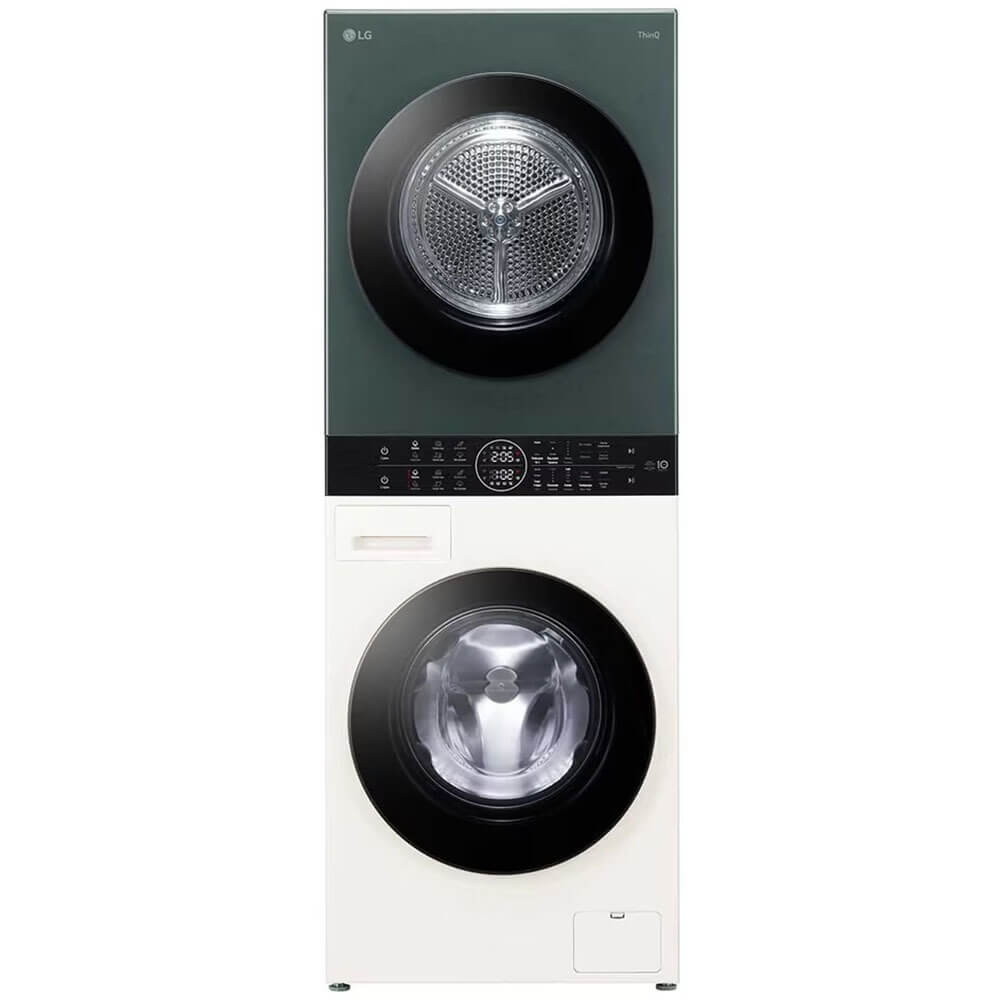 Стиральная машина LG W4W8LVPK2HM зеленый, белый, фото 2