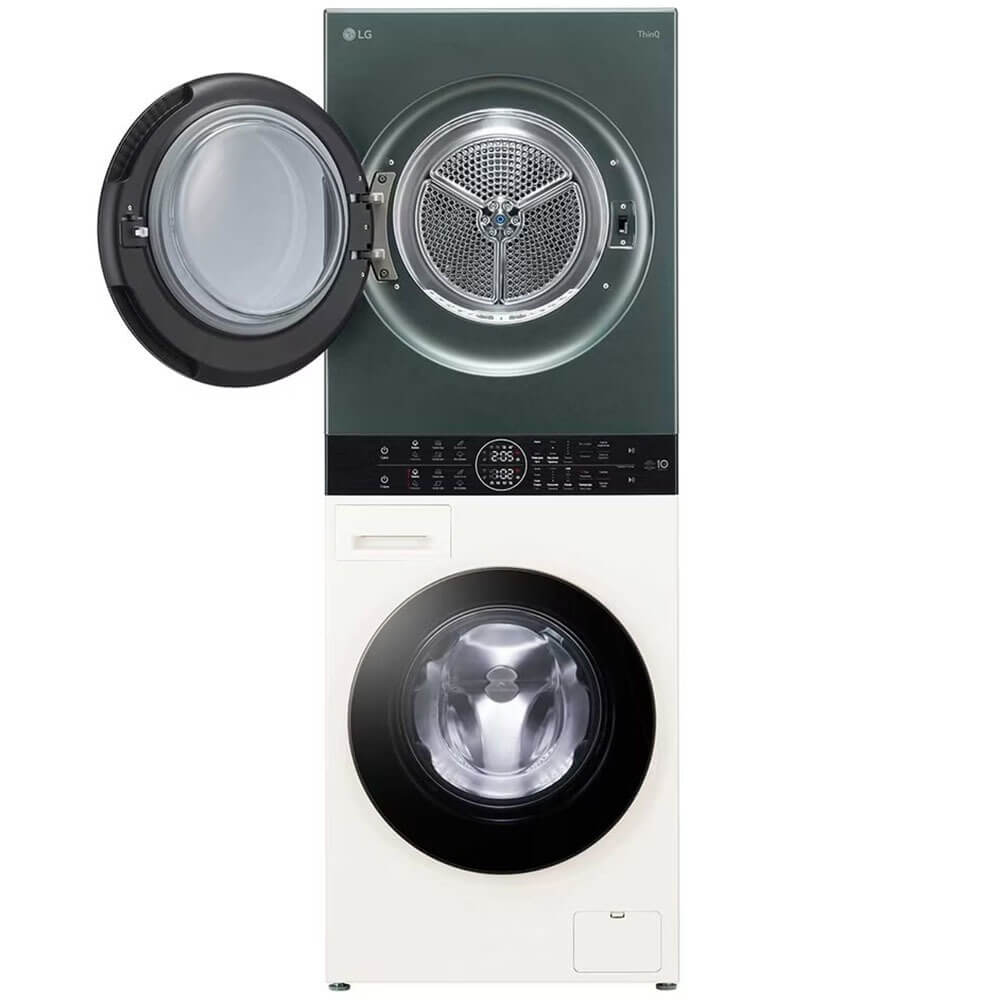 Стиральная машина LG W4W8LVPK2HM зеленый, белый, фото 3