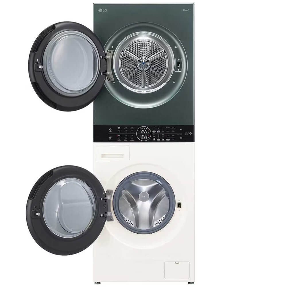 Стиральная машина LG W4W8LVPK2HM зеленый, белый, фото 5