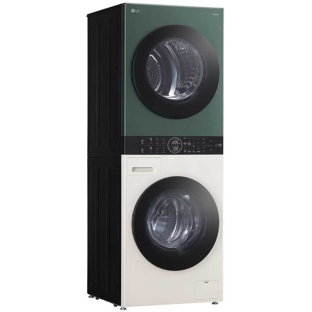 Стиральная машина LG W4W8LVPK2HM зеленый, белый, фото 6