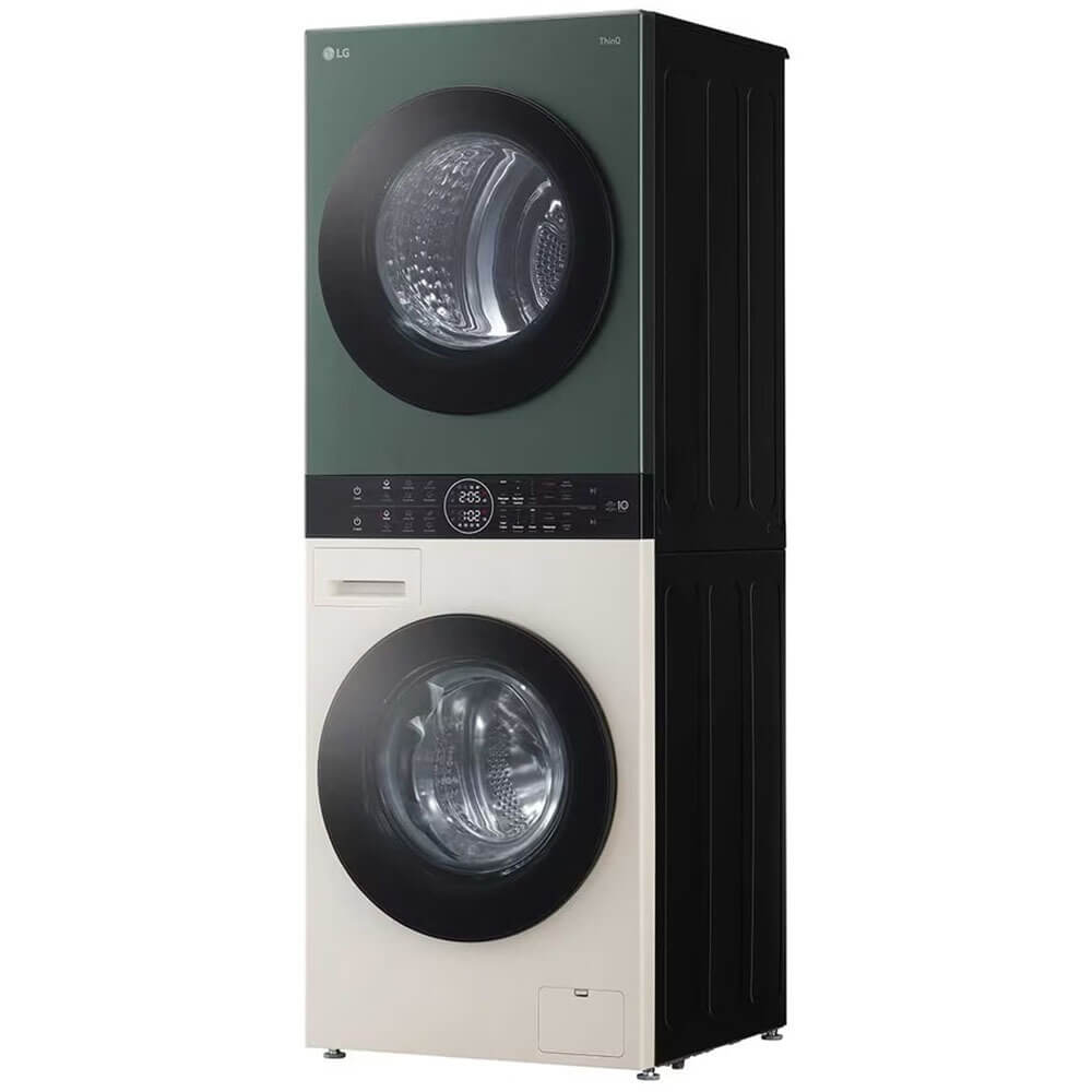 Стиральная машина LG W4W8LVPK2HM зеленый, белый, фото 7