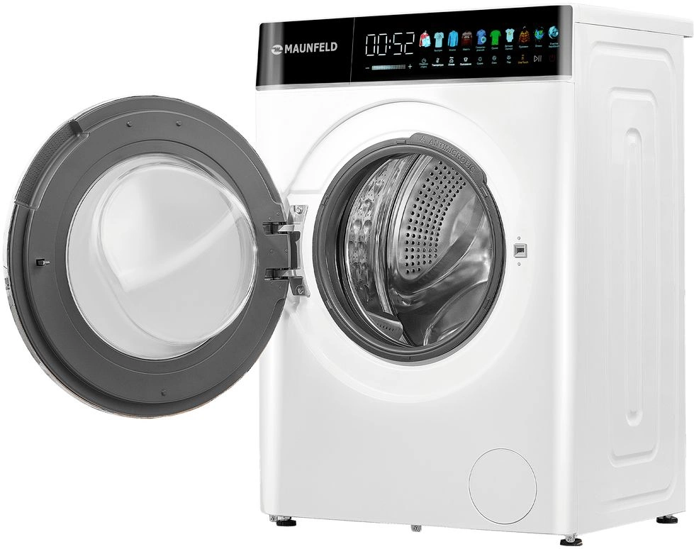 Стиральная машина Maunfeld MFWD1295WH05, фото 4