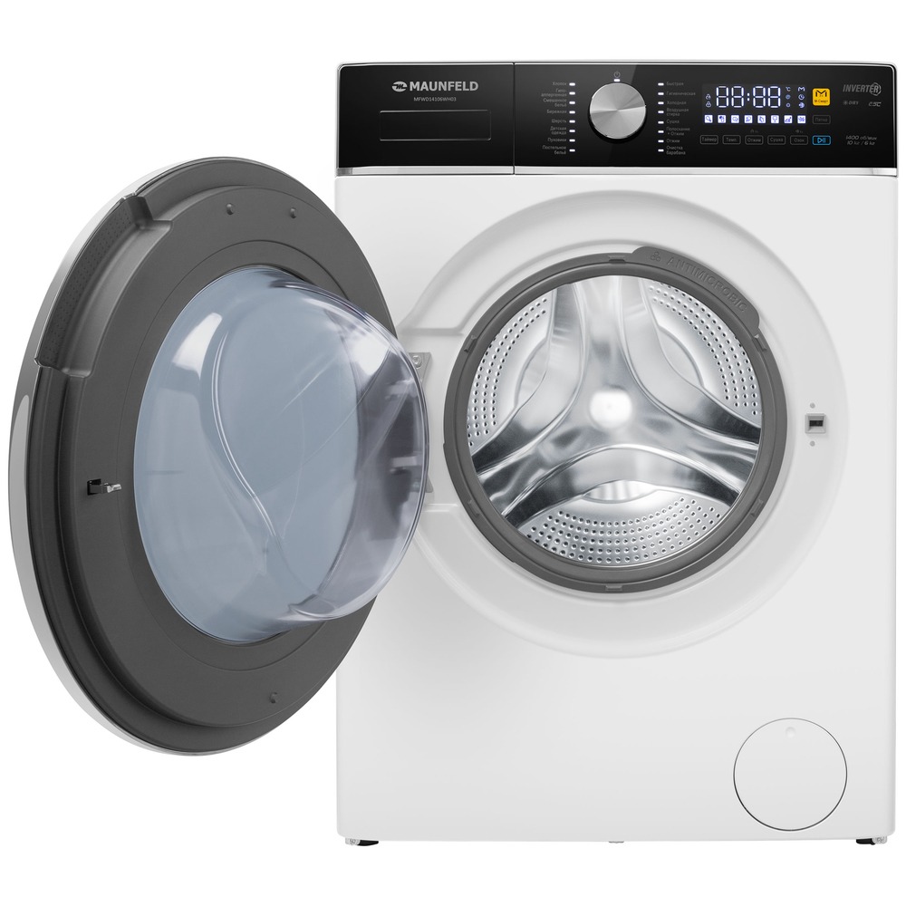 Стиральная машина Maunfeld MFWD14106WH03, превью следующего фото