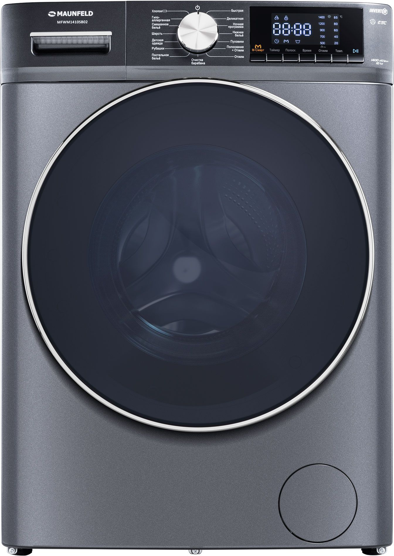 Стиральная машина Maunfeld MFWM1410SB02, превью следующего фото