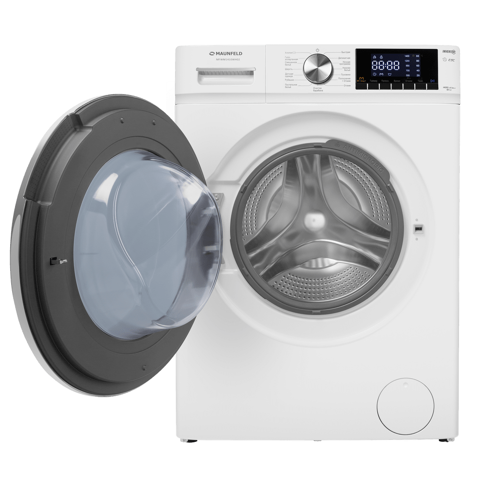 Стиральная машина Maunfeld MFWM1410WH02, фото 4