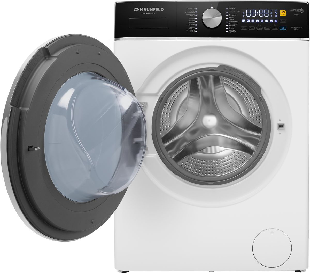 Стиральная машина Maunfeld MFWM148WH03, фото 3