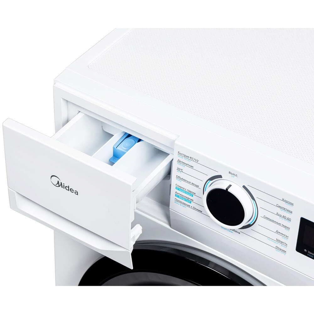 Стиральная машина Midea MF01712BS40/W, фото 4