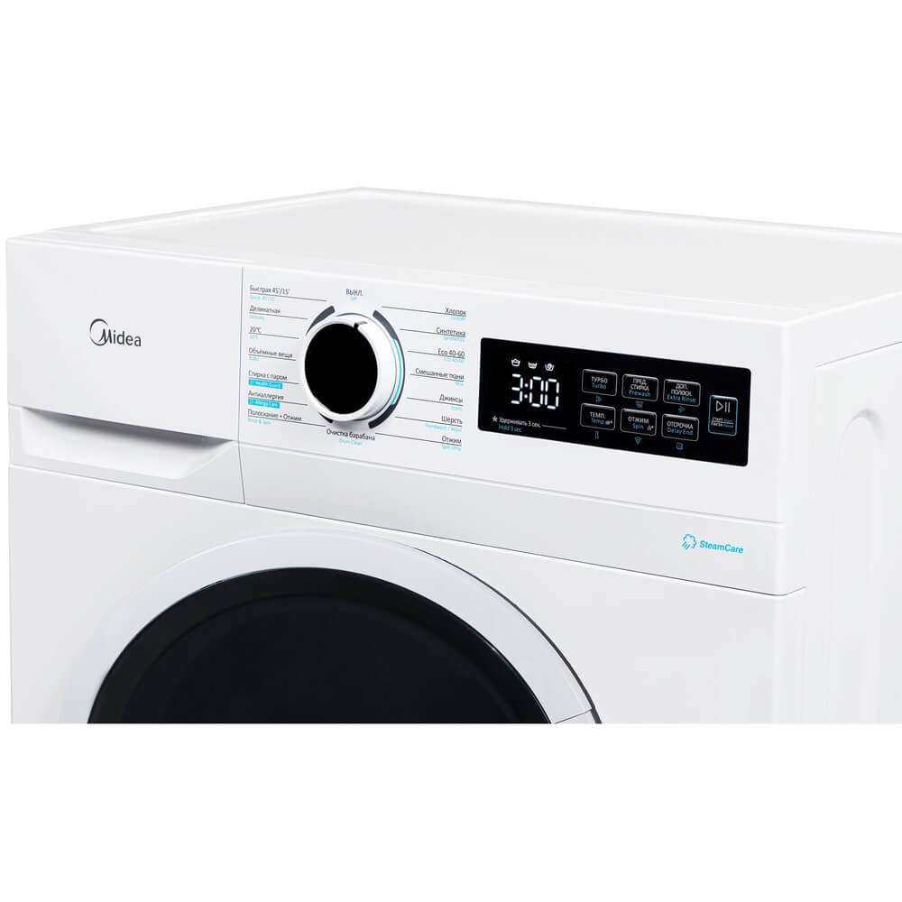 Стиральная машина Midea MF01712US40/W, фото 3