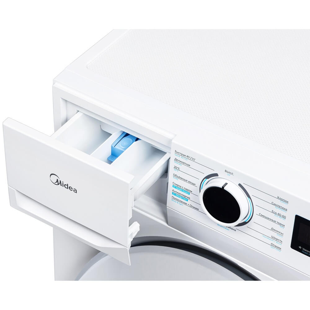 Стиральная машина Midea MF01712US40/W, фото 4