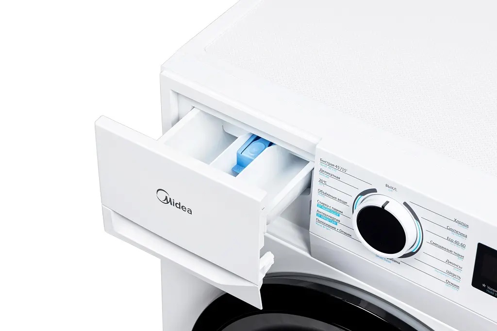 Стиральная машина Midea MF01814BS47/W, фото 4