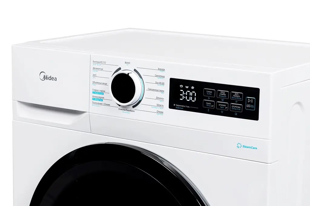 Стиральная машина Midea MF01814BS47/W, фото 5