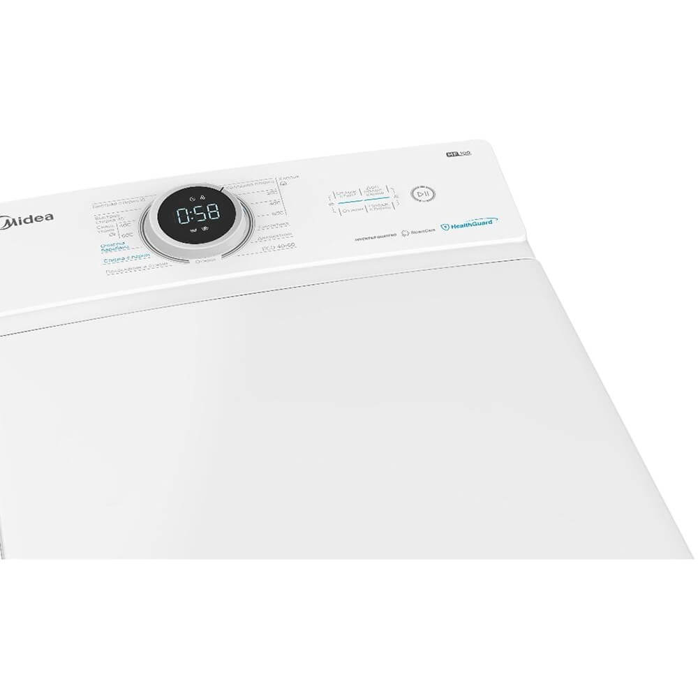 Стиральная машина Midea MF100T80BS/W-RU, фото 3
