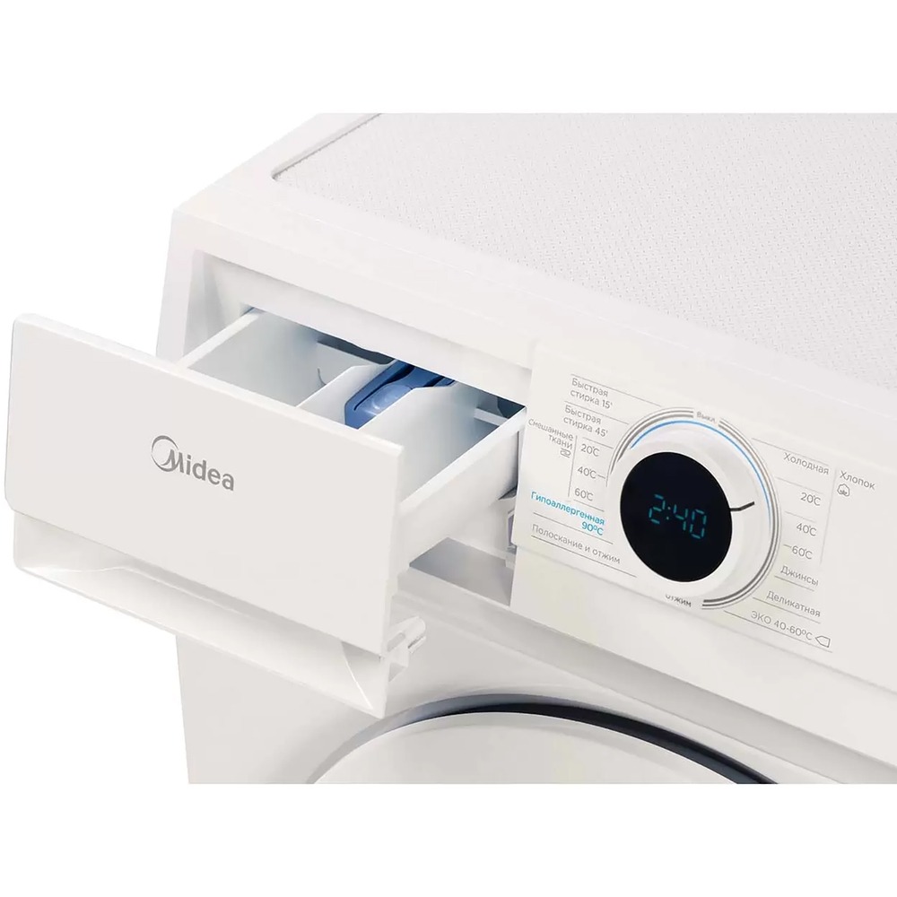 Стиральная машина Midea MF100W60/W, фото 6