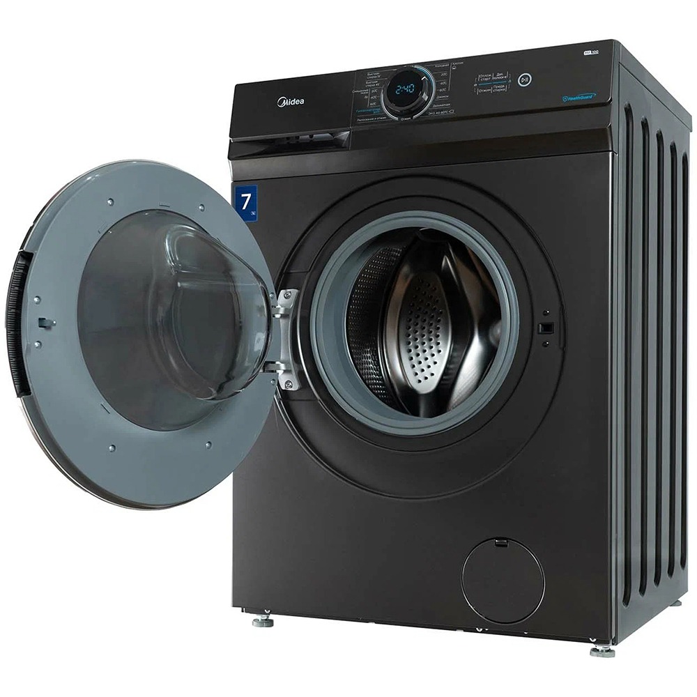 Стиральная машина Midea MF100W70/S-RU, фото 2