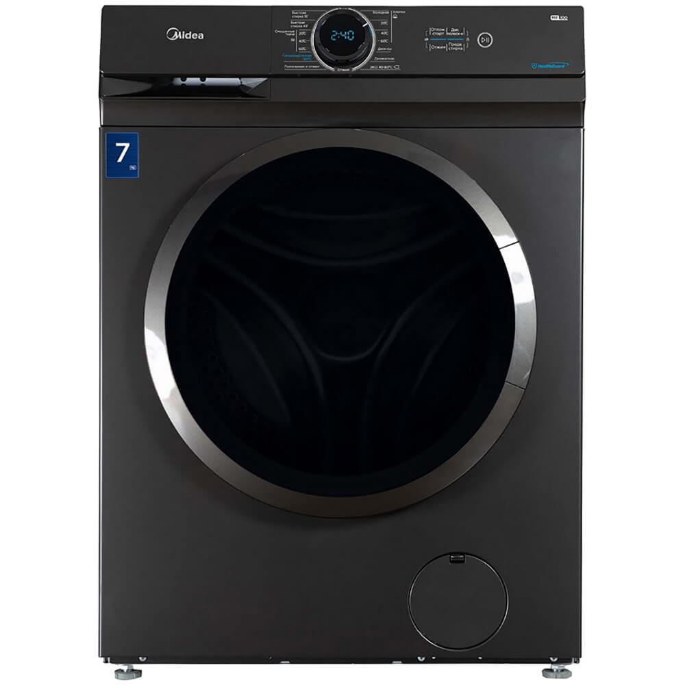 Стиральная машина Midea MF100W70BS/S-RU