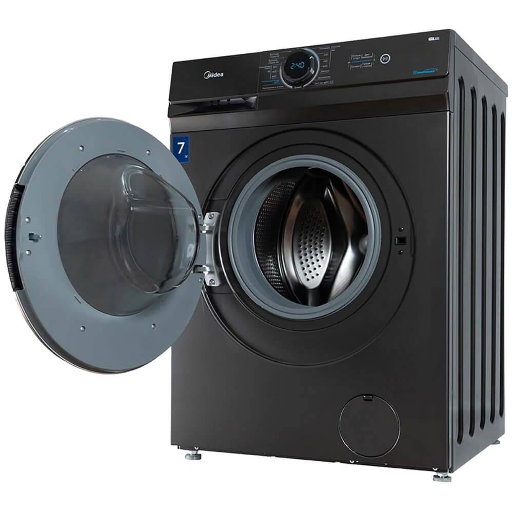 Стиральная машина Midea MF100W70BS/S-RU, фото 2