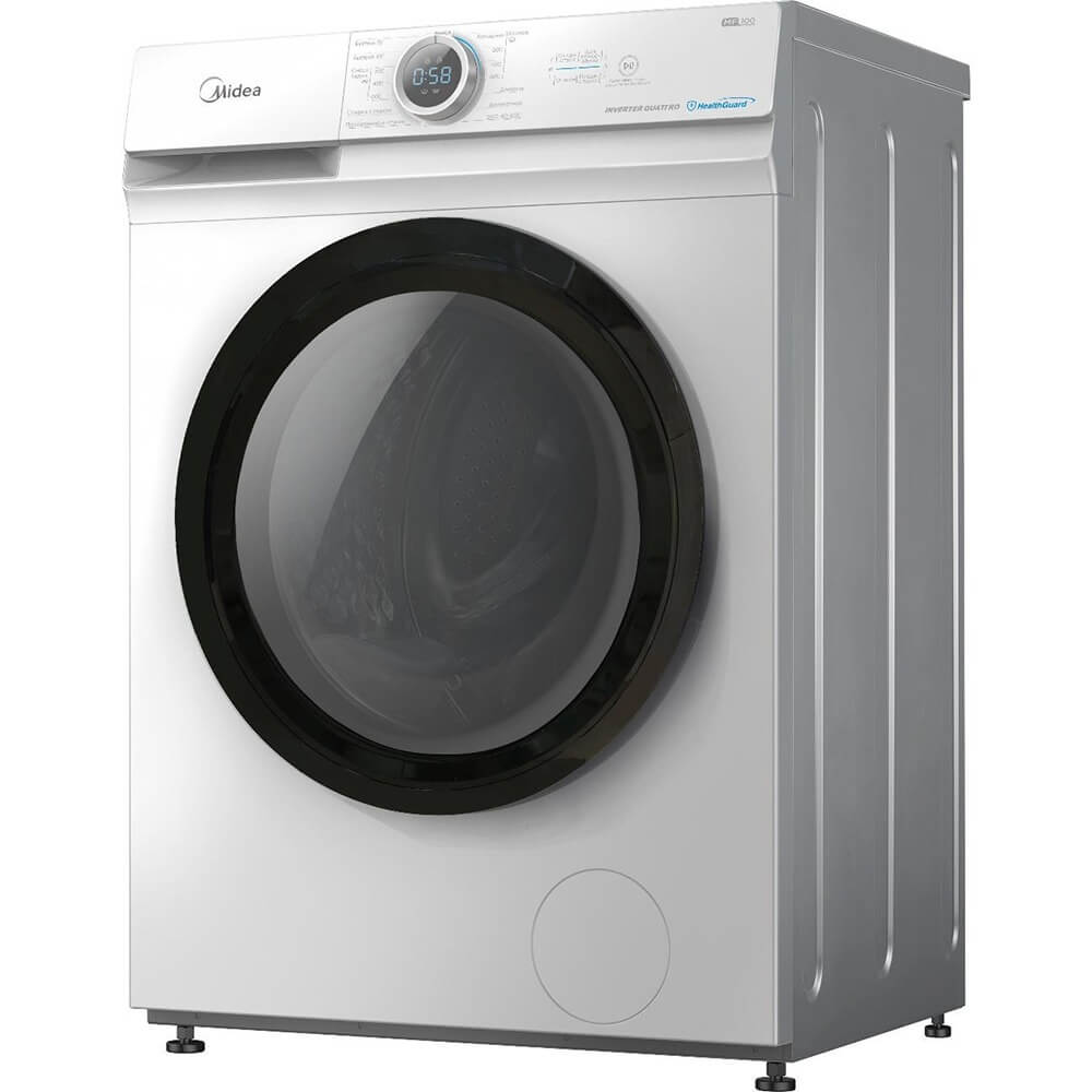 Стиральная машина Midea MF100W70BS/W, фото 2