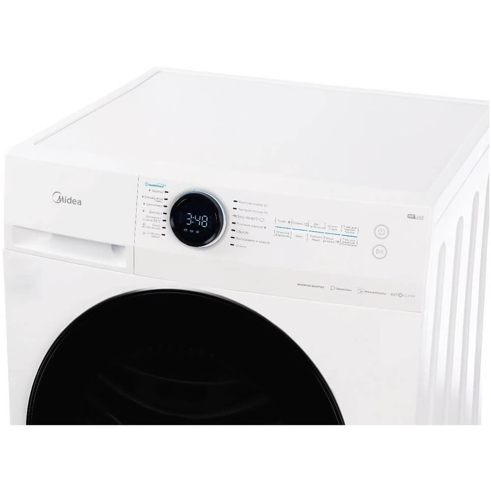 Стиральная машина Midea MF200W120WBS/W-RU, фото 5