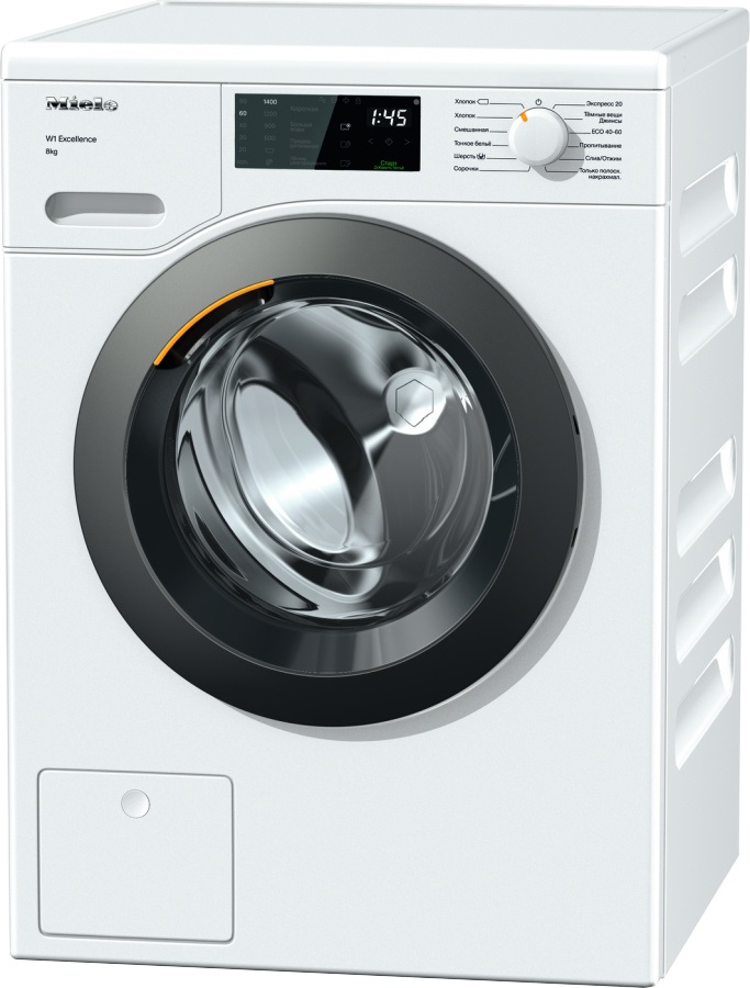 Стиральная машина MIELE WED125WCS Chrome Edition, превью следующего фото