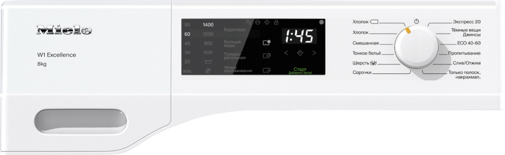 Стиральная машина MIELE WED125WCS Chrome Edition, фото 3