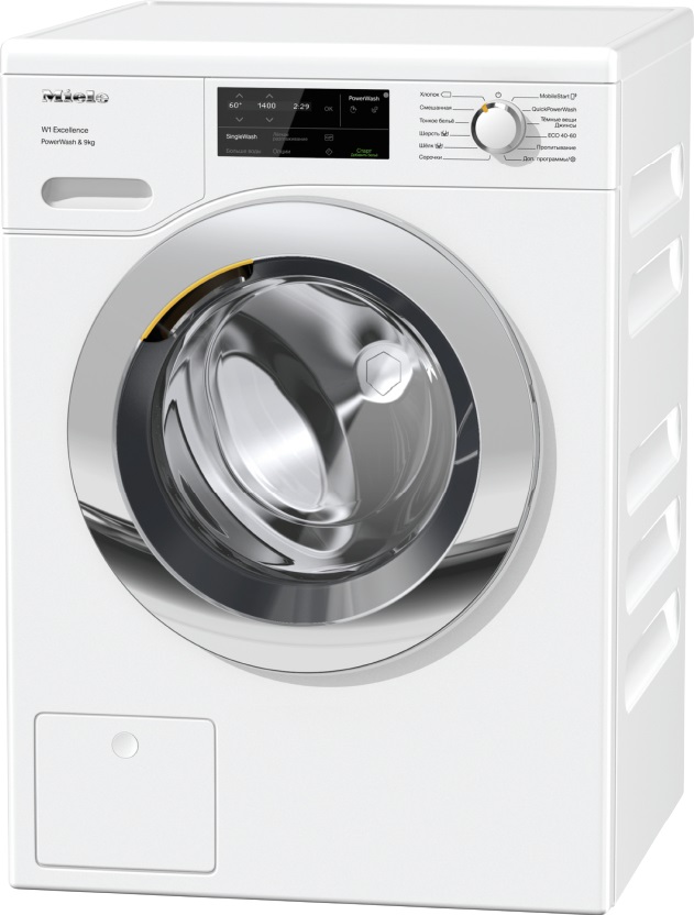 Стиральная машина MIELE WEG365WCS Chrome Edition, превью следующего фото