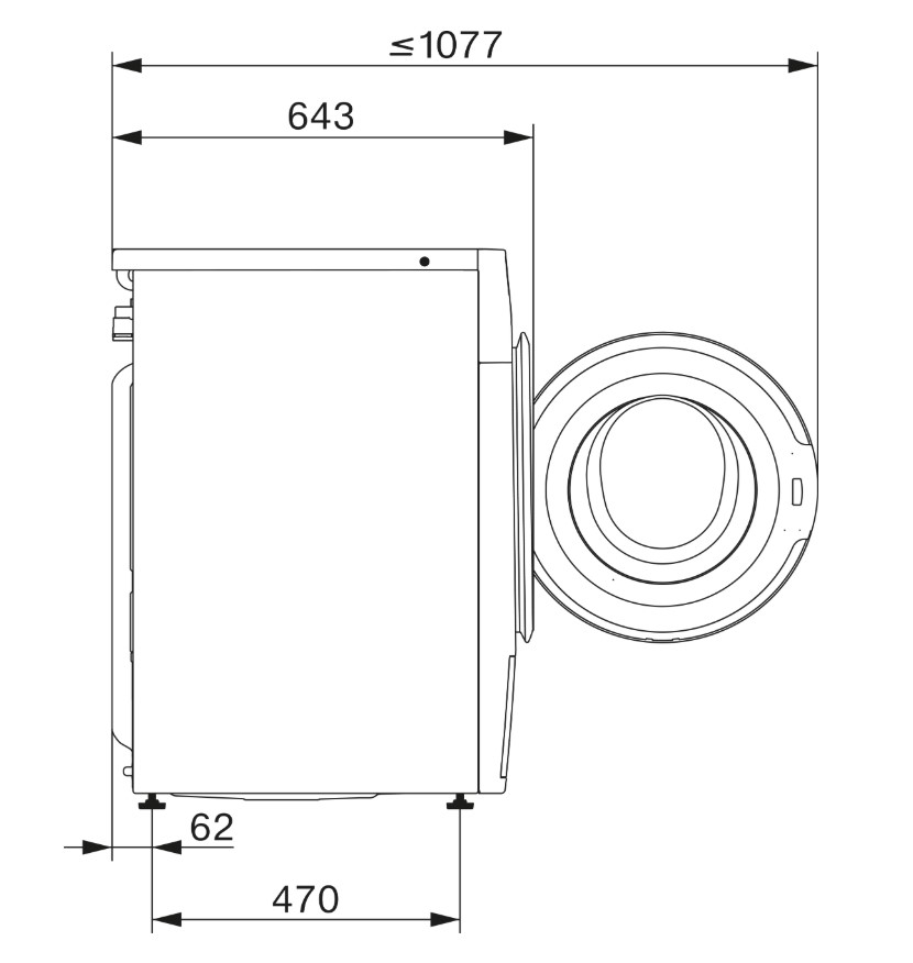 Стиральная машина MIELE WWB680 WCS, превью предыдущего фото