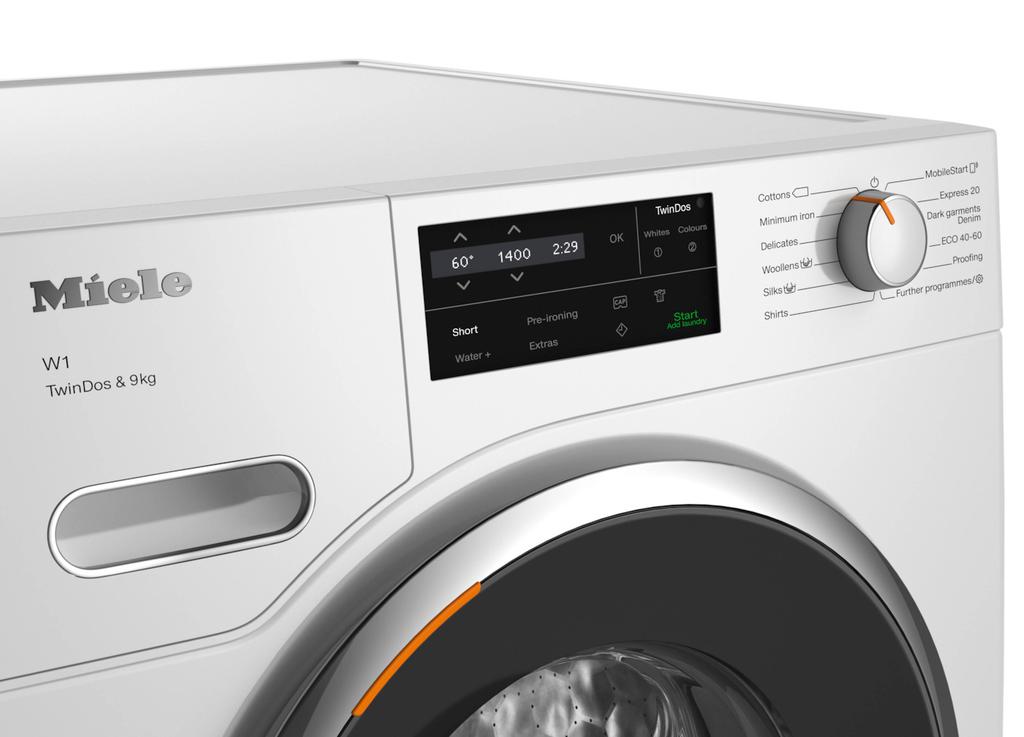 Стиральная машина Miele WWG 760 WPS, фото 3