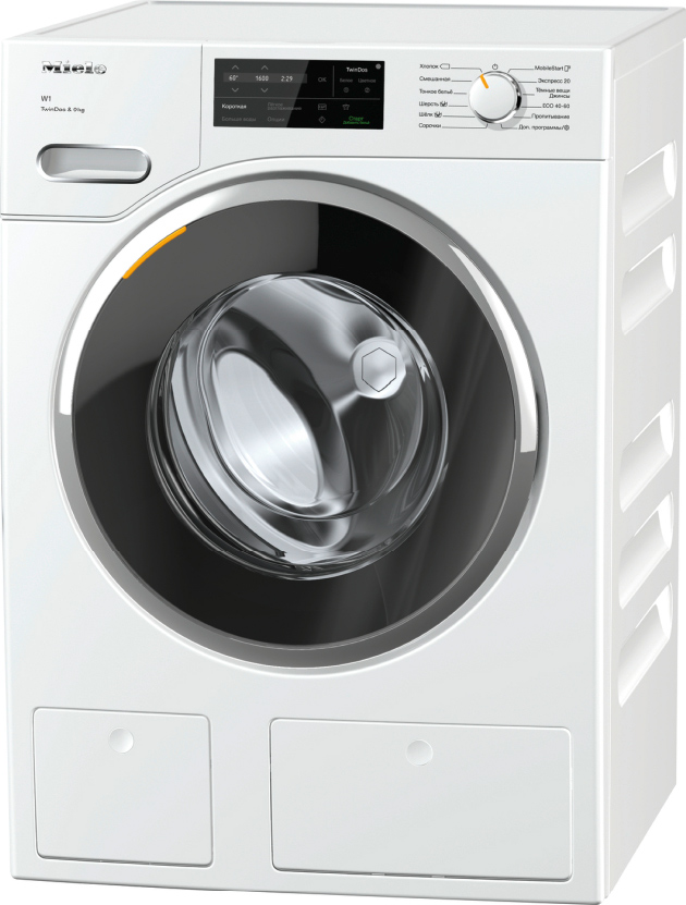 Стиральная машина MIELE WWG660WCS White Edition, фото 2