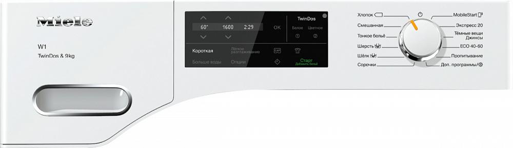 Стиральная машина MIELE WWG660WCS White Edition, фото 3