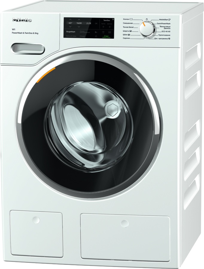 Стиральная машина MIELE WWI860WPS White Edition, превью следующего фото