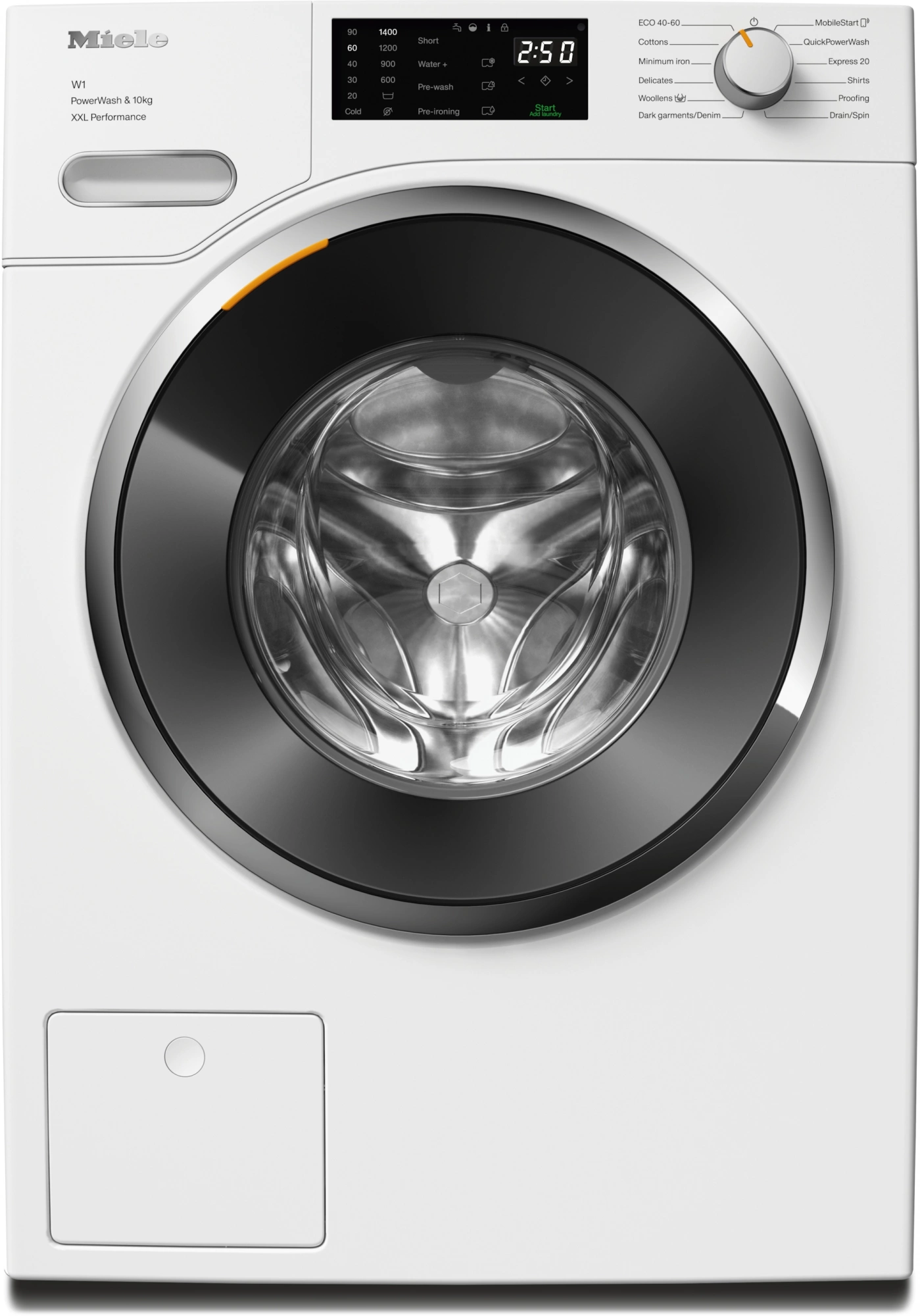 Стиральная машина Miele WWK360 WCS EU1 LW, превью следующего фото
