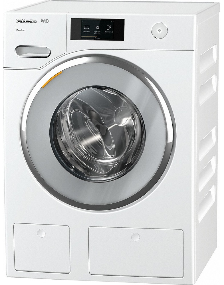 Стиральная машина Miele WWV980WPS White Edition, превью следующего фото