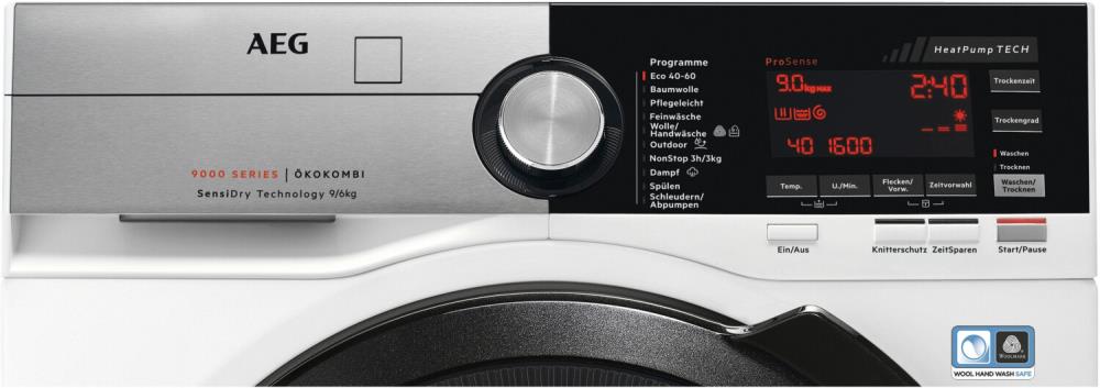 Стиральная машина с сушкой AEG L9WEF80690, превью следующего фото