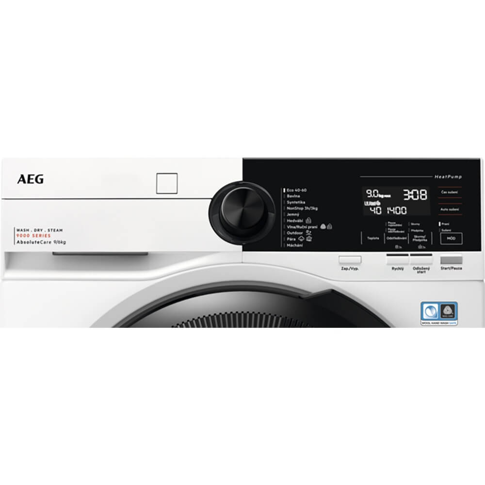 Стиральная машина с сушкой AEG LWR96944B, фото 2