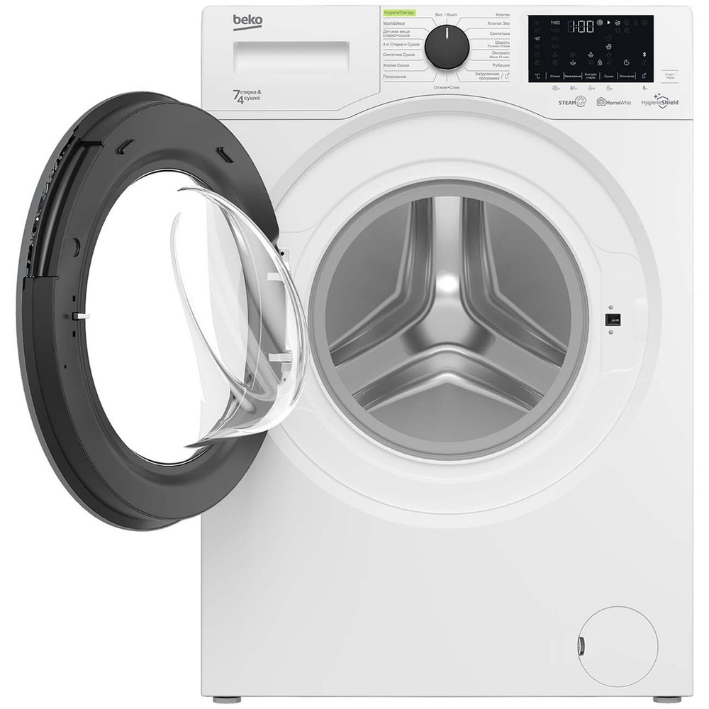 Стиральная машина с сушкой Beko HTV7736XSHT, превью следующего фото