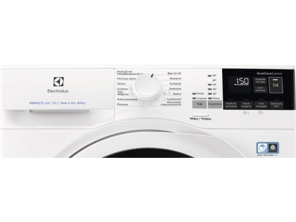 Стиральная машина с сушкой Electrolux EW7WO448W, фото 3