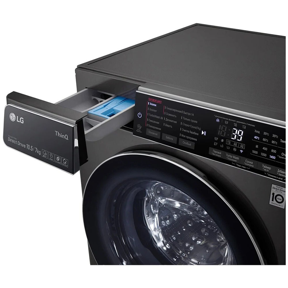 Стиральная машина с сушкой LG AIDD F4T9RC9P, фото 13